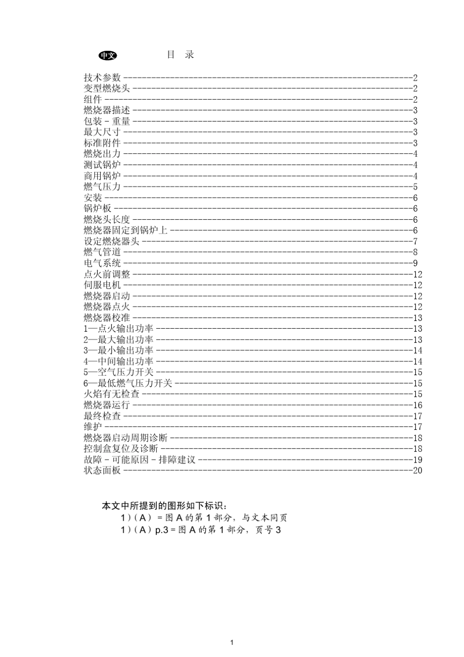 利雅路燃气燃烧机RS70100130_第2页