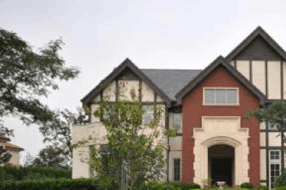 别墅(上海绿城玫瑰园)_第2页