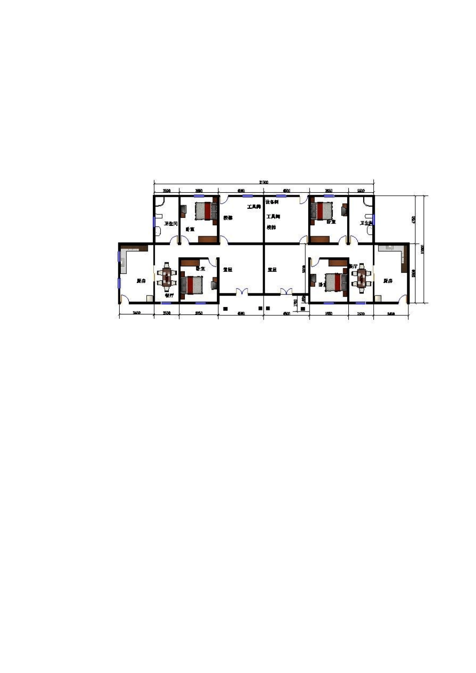 别墅楼房平面设计图大全_第1页