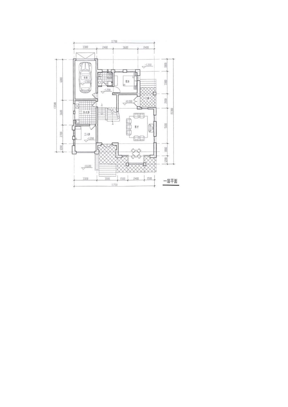 别墅楼房平面设计图大全_第2页
