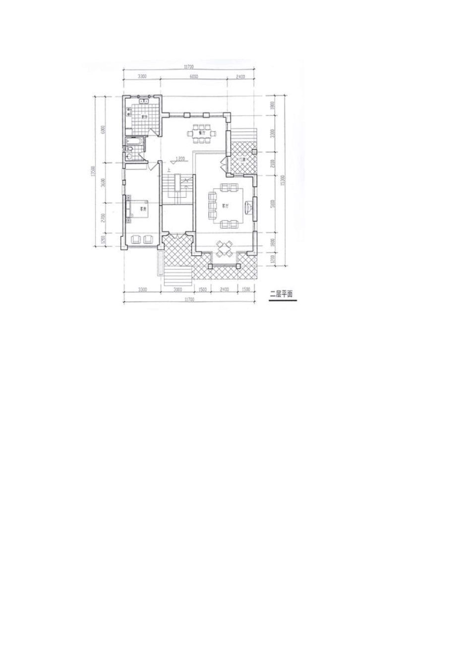 别墅楼房平面设计图大全_第3页