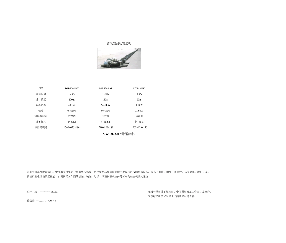 刮板输送机型号及技术参数_第1页