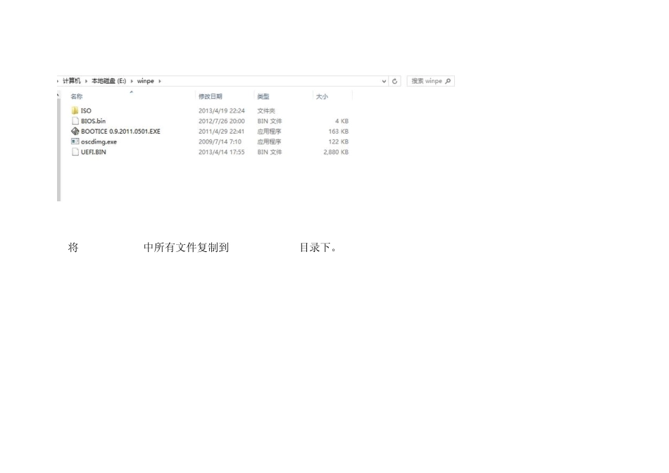 制作支持UEFI的Windows8PE_第3页