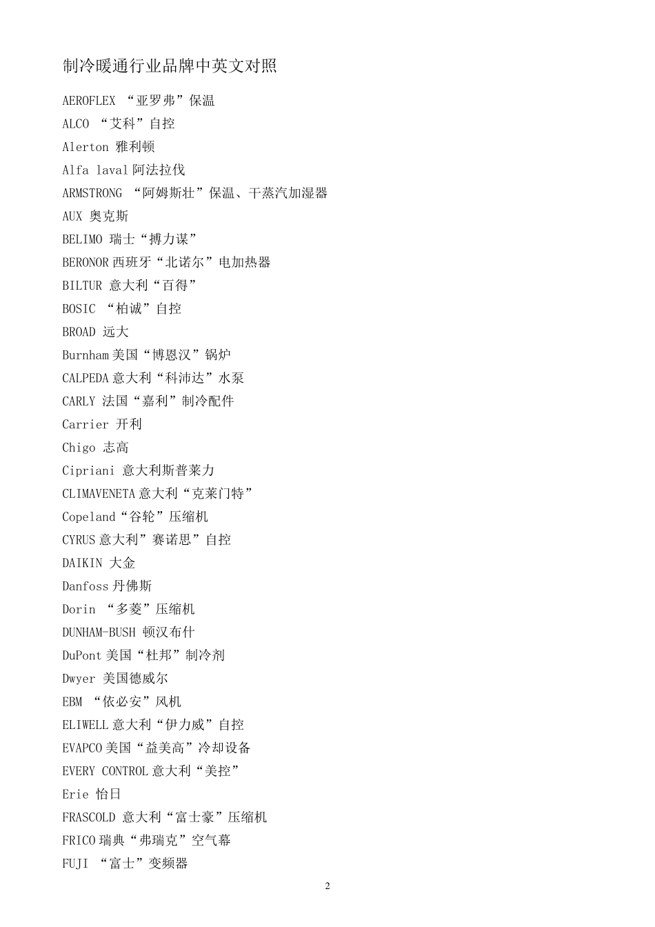 制冷专业英语_第2页
