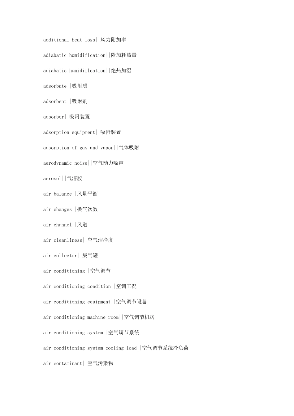 制冷空调专业英语_第2页