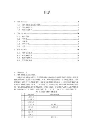 制冷管路设计规范