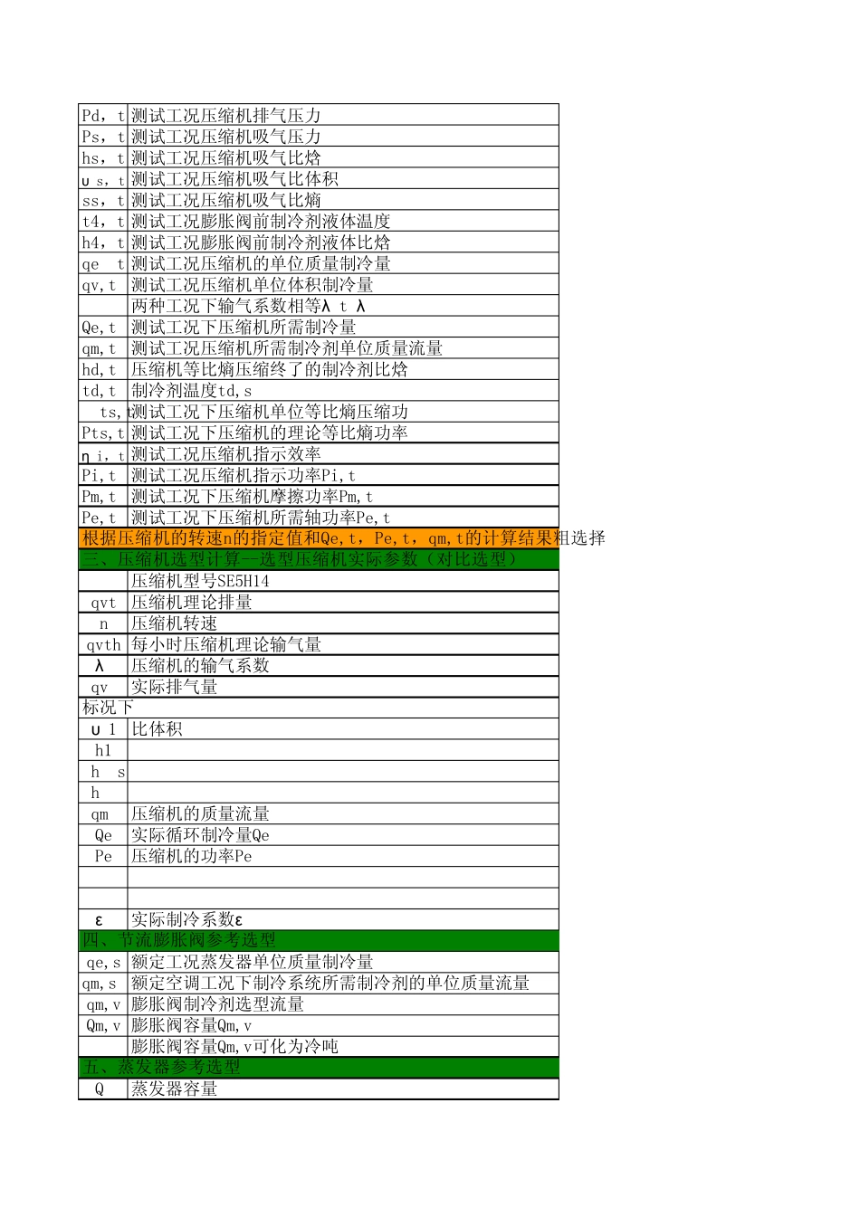 制冷系统选型计算_第2页