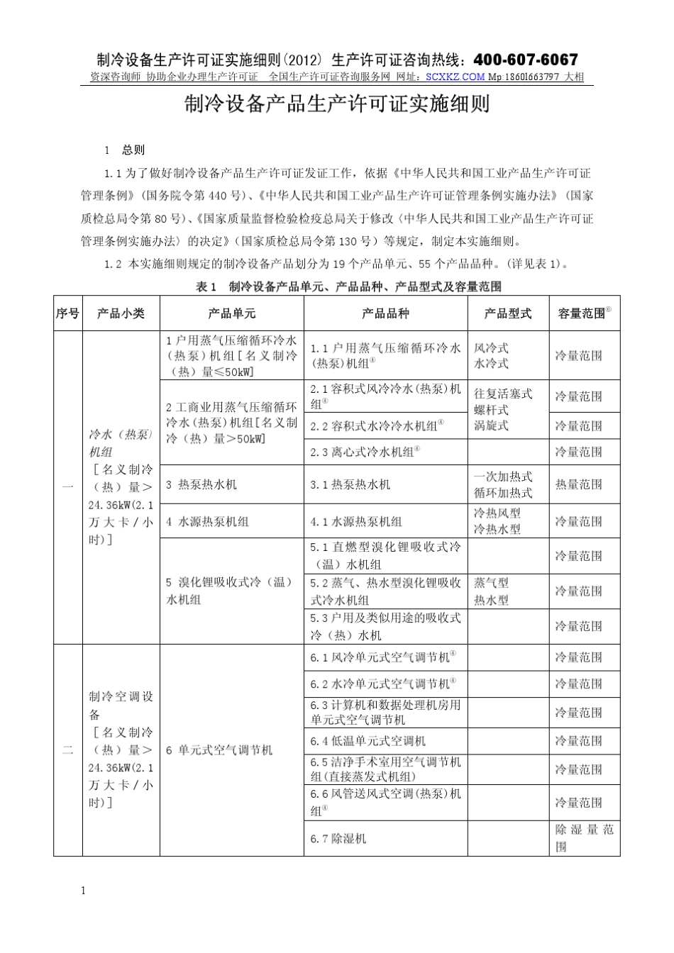 制冷设备生产许可证实施细则_2012版_第3页