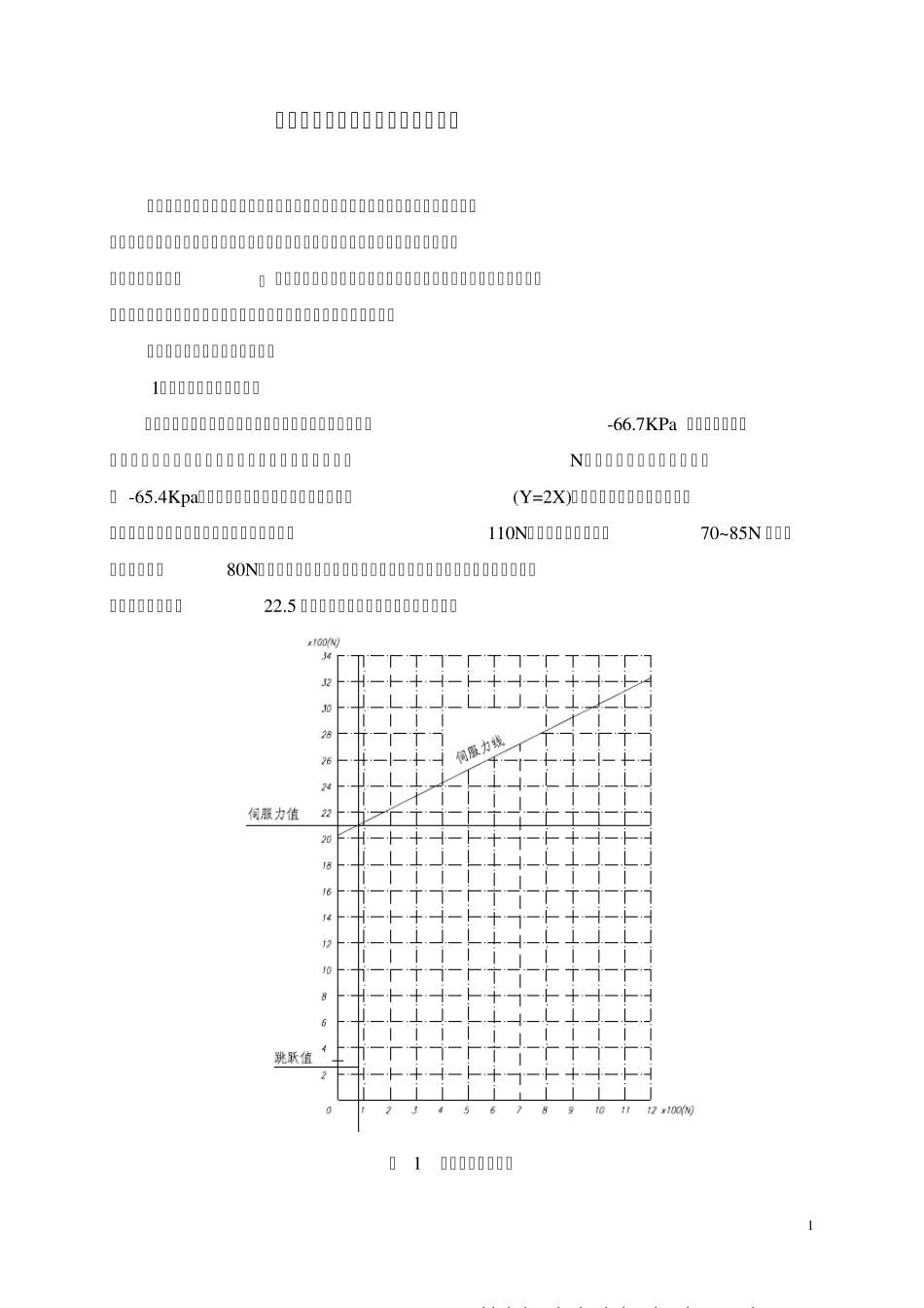 制动真空助力器特性曲线解折分折_第2页