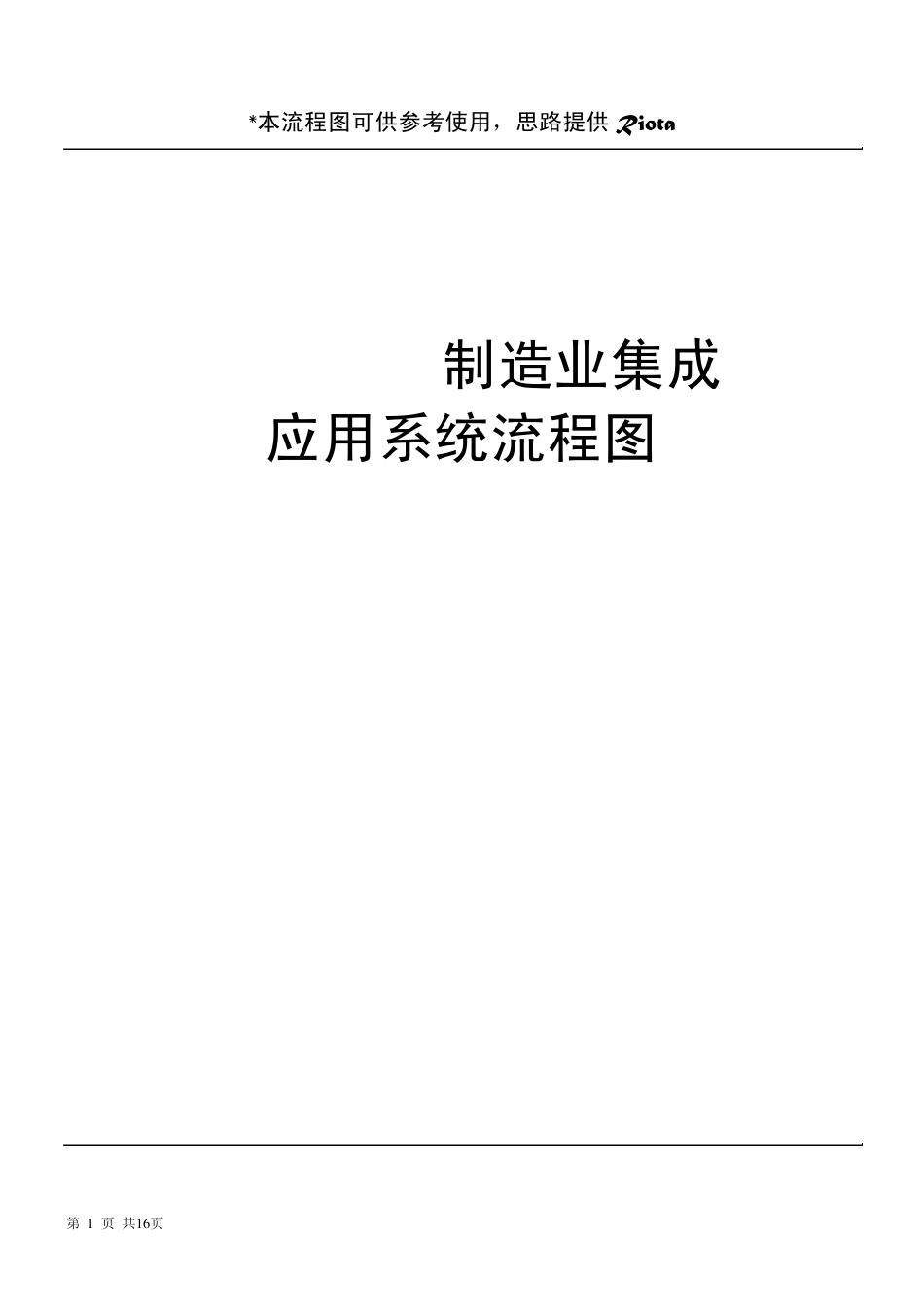 制造业ERP流程图_第1页