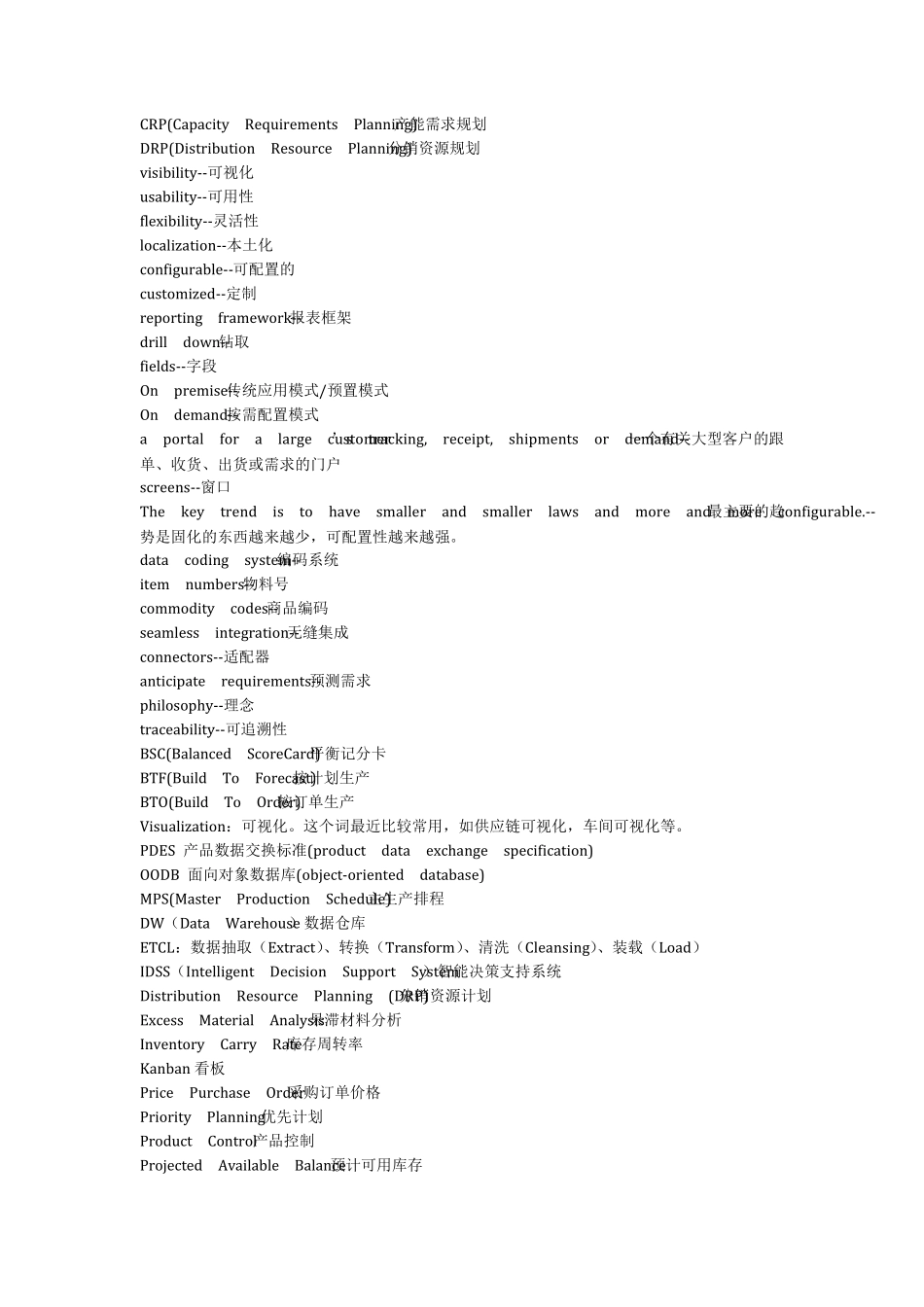 制造业常用词汇集锦_第2页