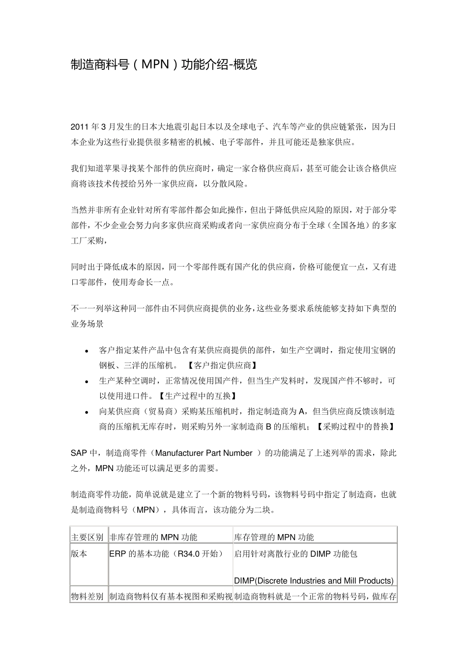 制造商料号(MPN)功能介绍_第1页