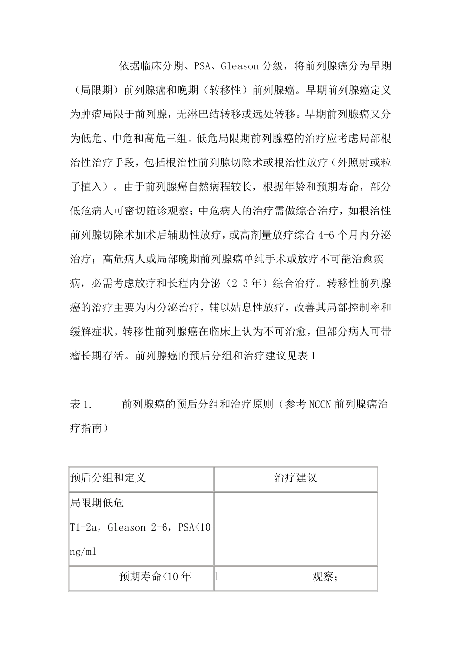 前列腺癌的放射治疗建议2010版_第2页