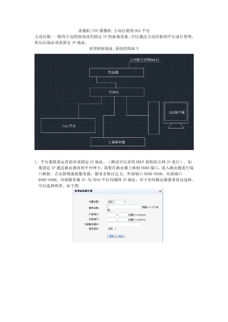 前端设备主动注册到7016平台