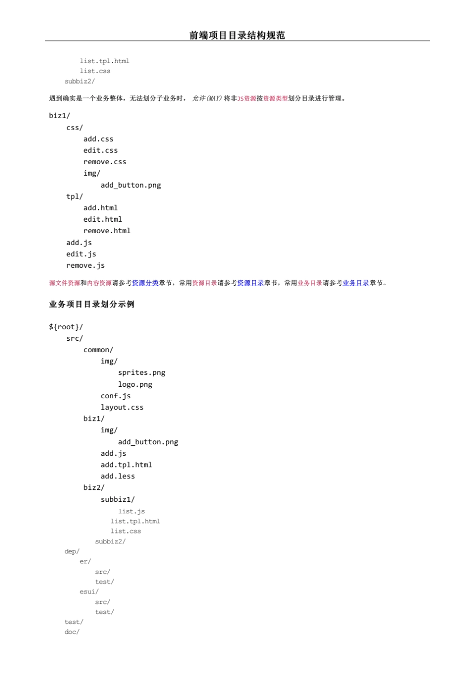 前端项目目录结构规范_第3页