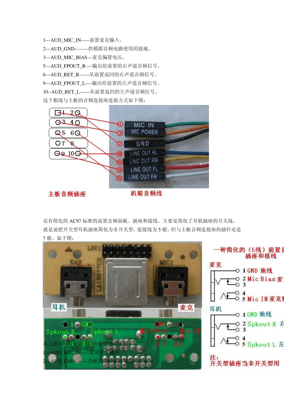 前面板音频跳线接法_第3页