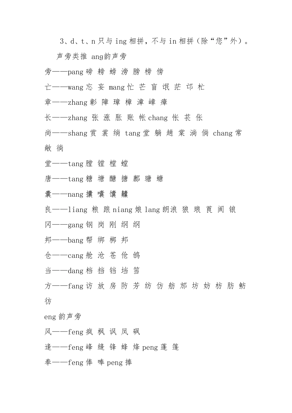 前鼻音和后鼻音的区别技巧汉语拼音学习技巧_第3页