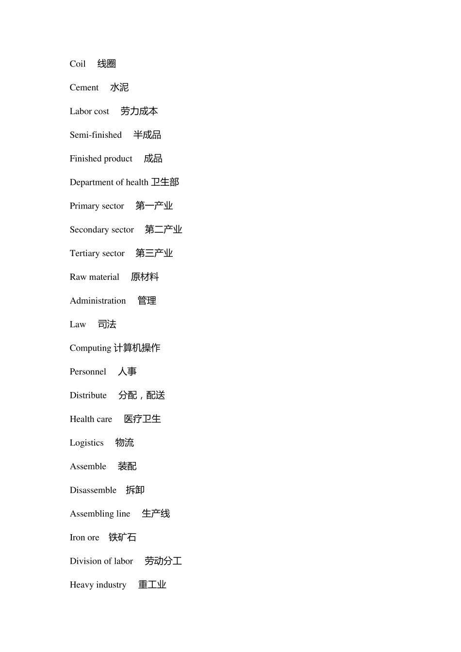 剑桥商务英语词汇大全_第2页