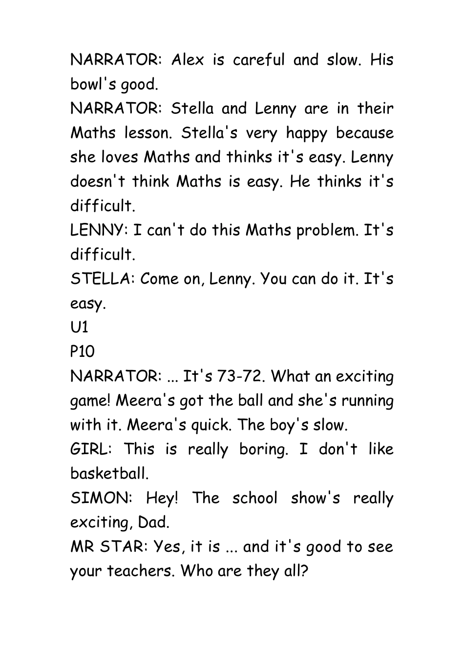 剑桥国际少儿英语4文本_第2页