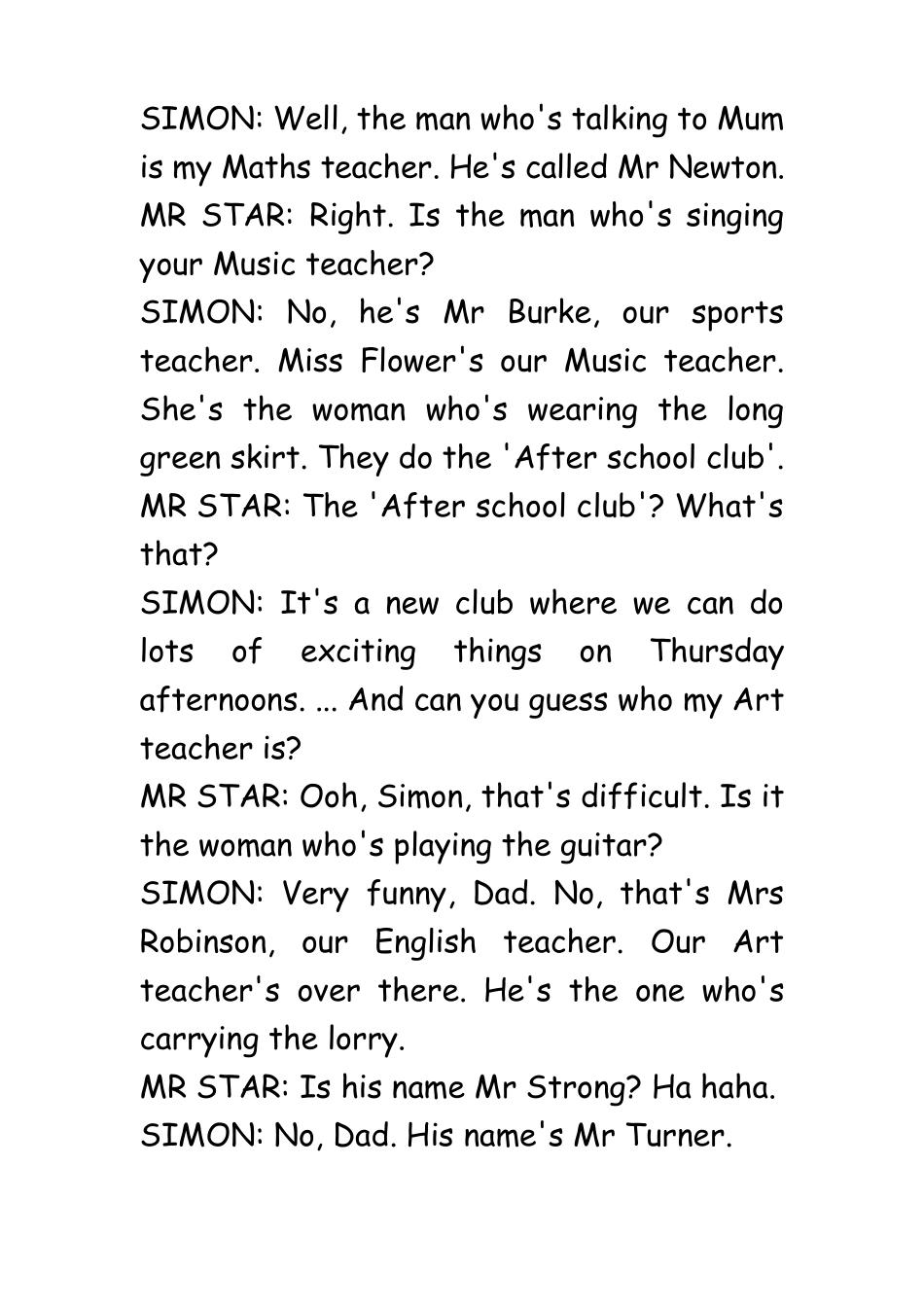 剑桥国际少儿英语4文本_第3页