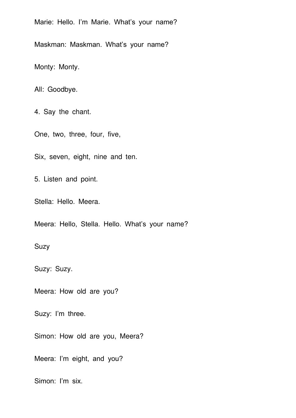 剑桥国际少儿英语第一册文本kb1_第2页