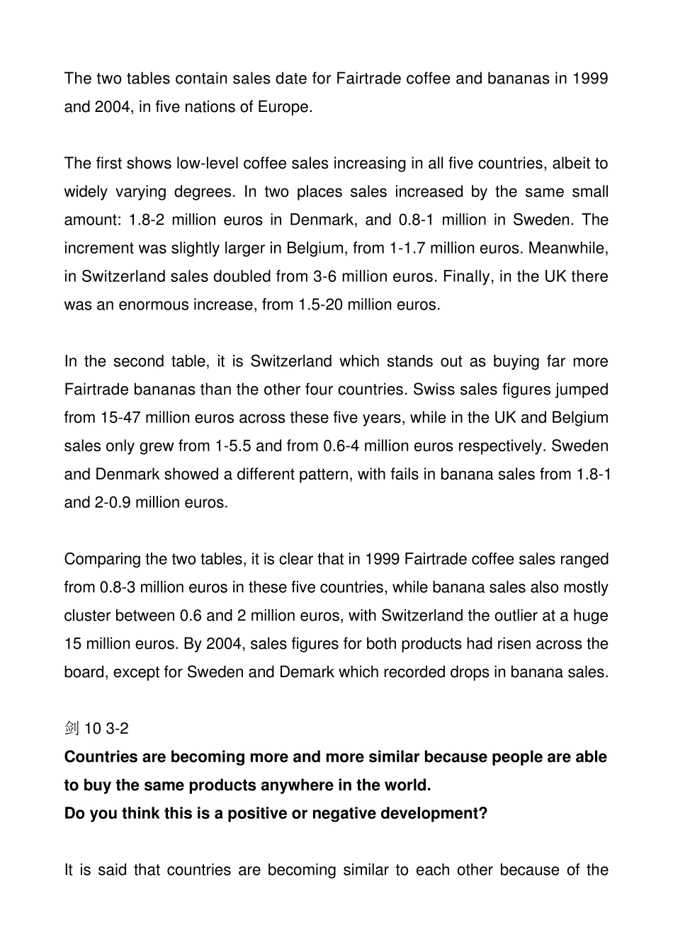 剑桥英语10雅思考官范文(大作文+小作文)_第3页