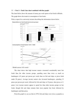 剑桥雅思14Writing_Task_1小作文范文