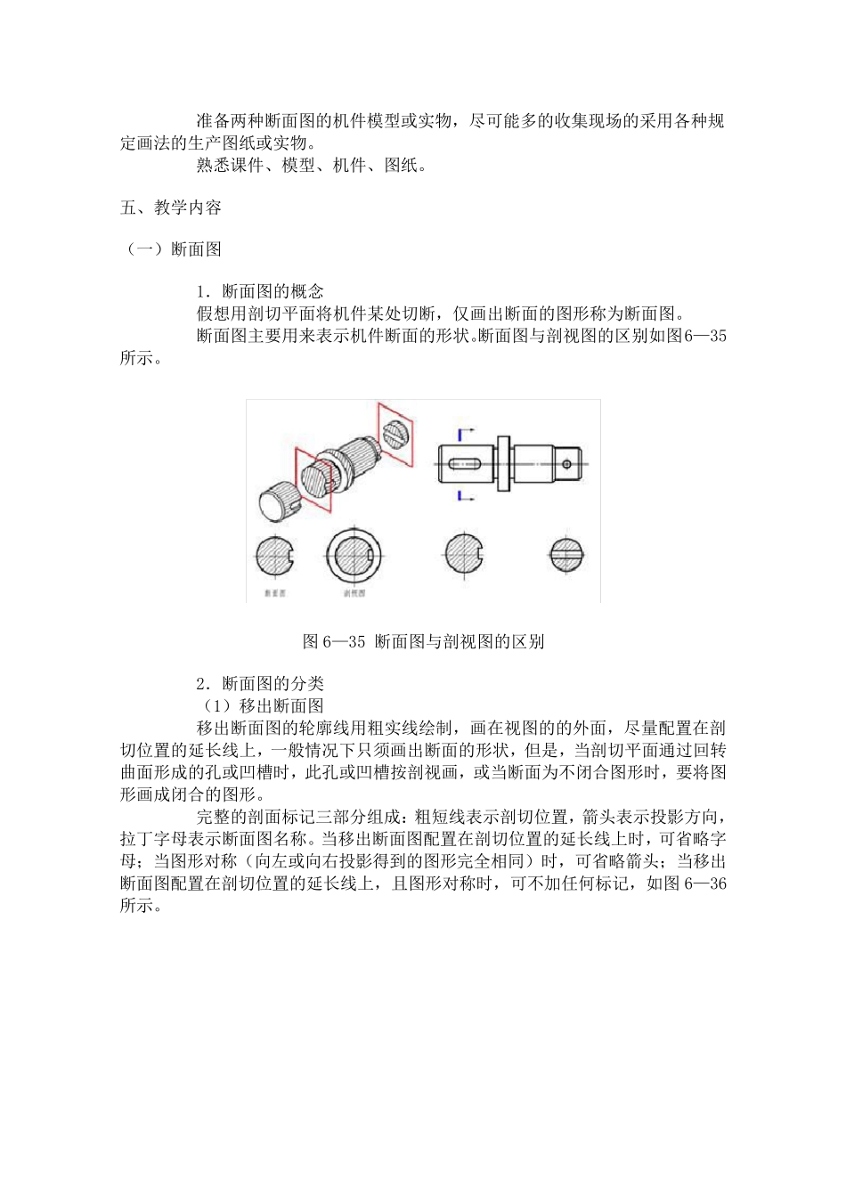 剖面图和断面图的区别_第2页