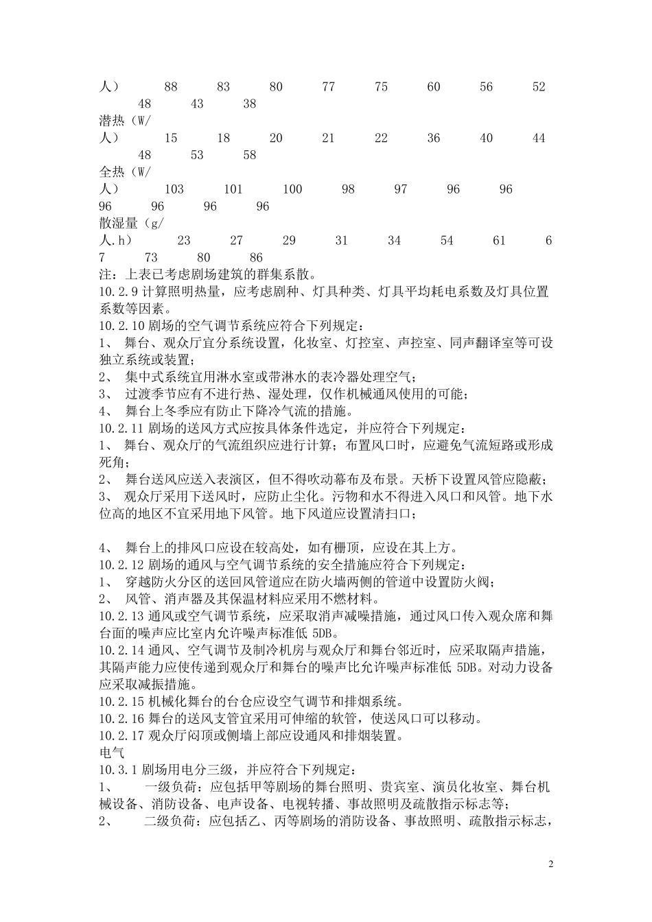 剧院的建筑设计规范_第2页