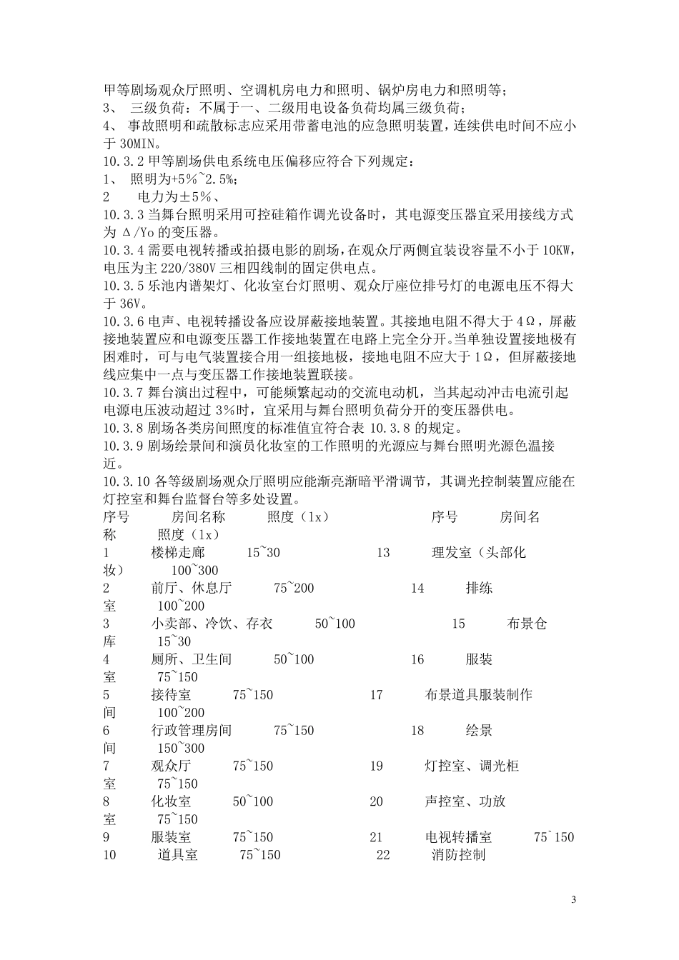 剧院的建筑设计规范_第3页
