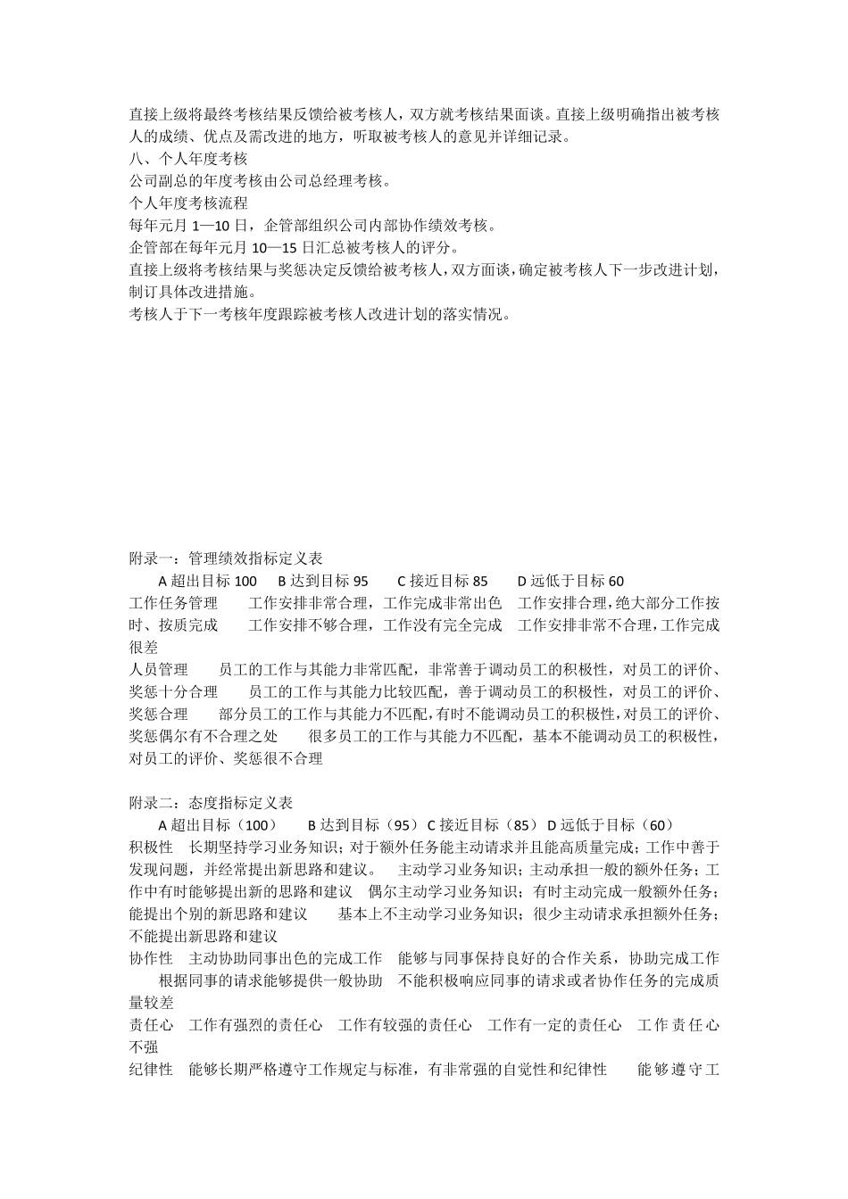 副总绩效考核办法_第3页