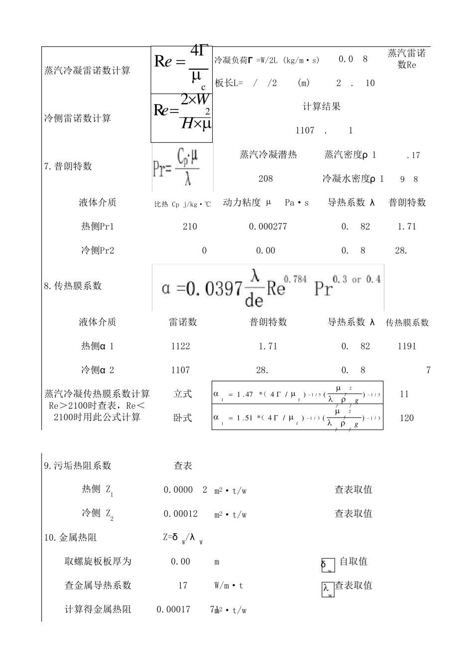 副本自制螺旋板式换热器传热计算_第3页