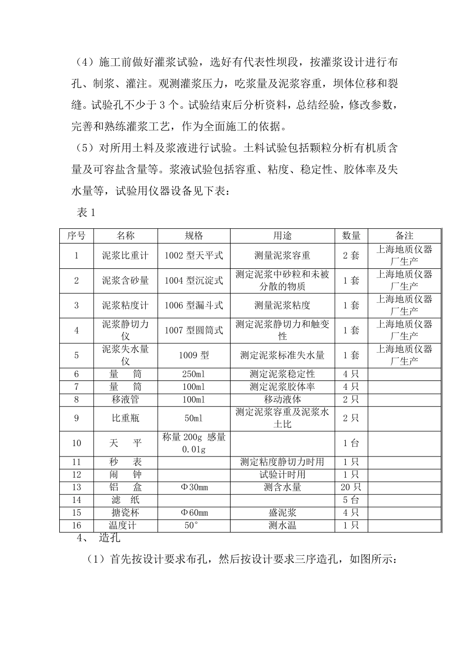 劈裂灌浆施工方案_第2页