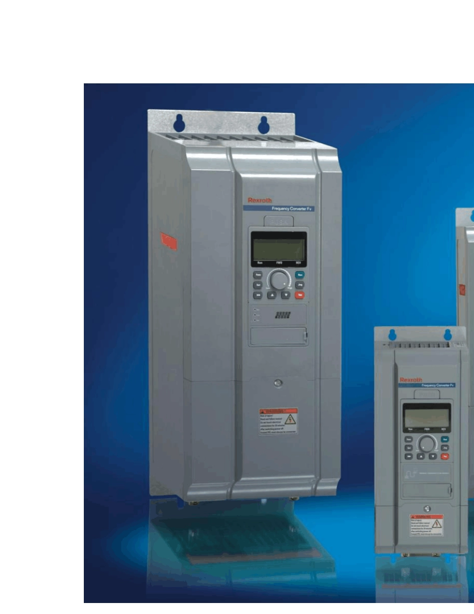 力士乐变频器的选型及应用_第3页