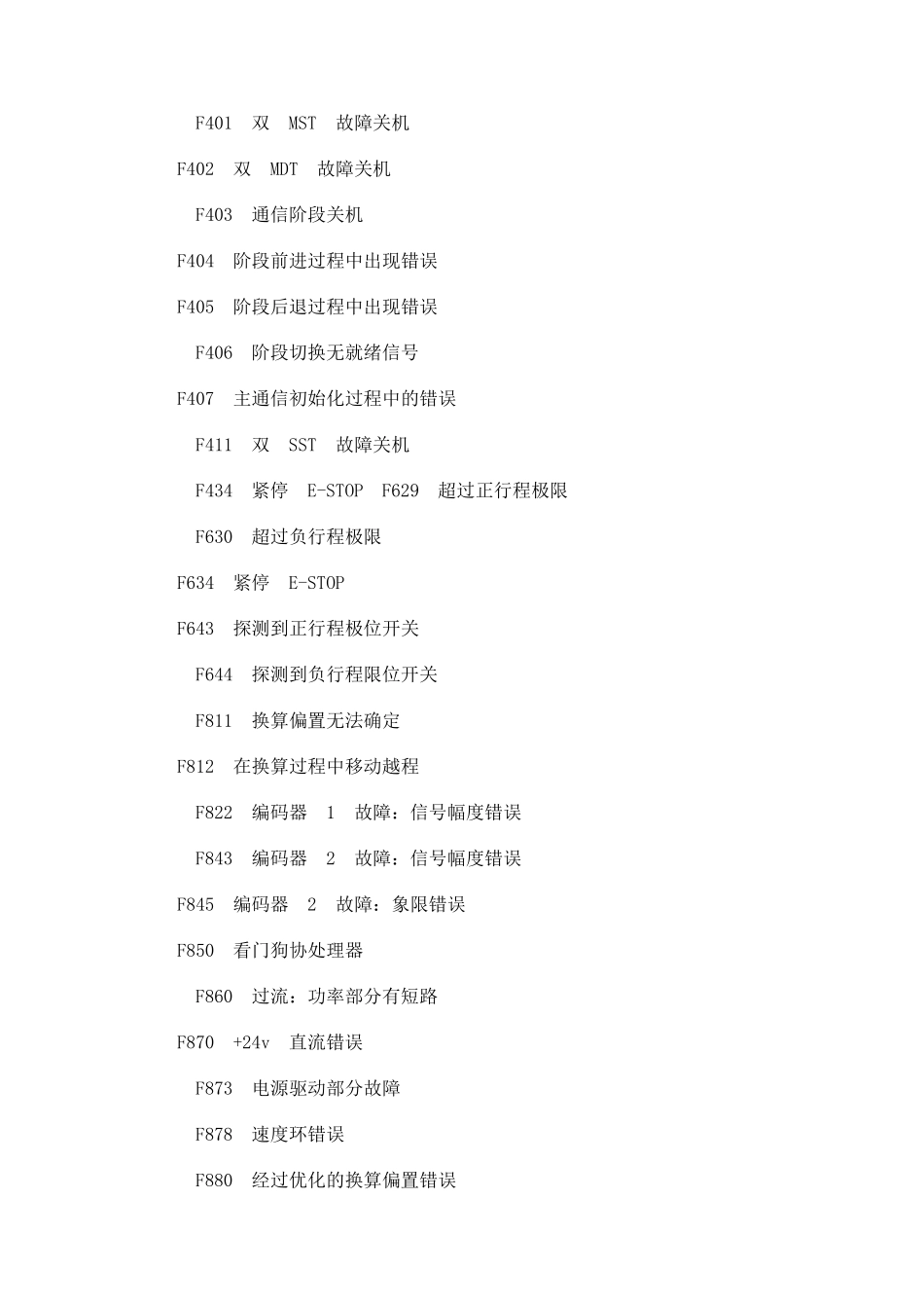 力士乐报警代码及说明一揽_第3页
