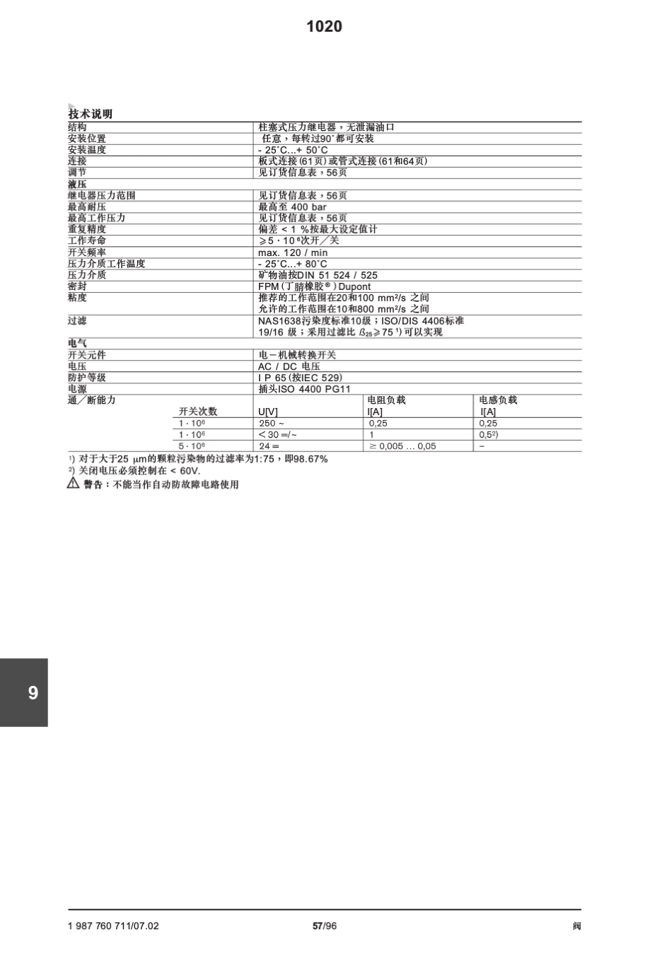 力士乐液压样本_第2页