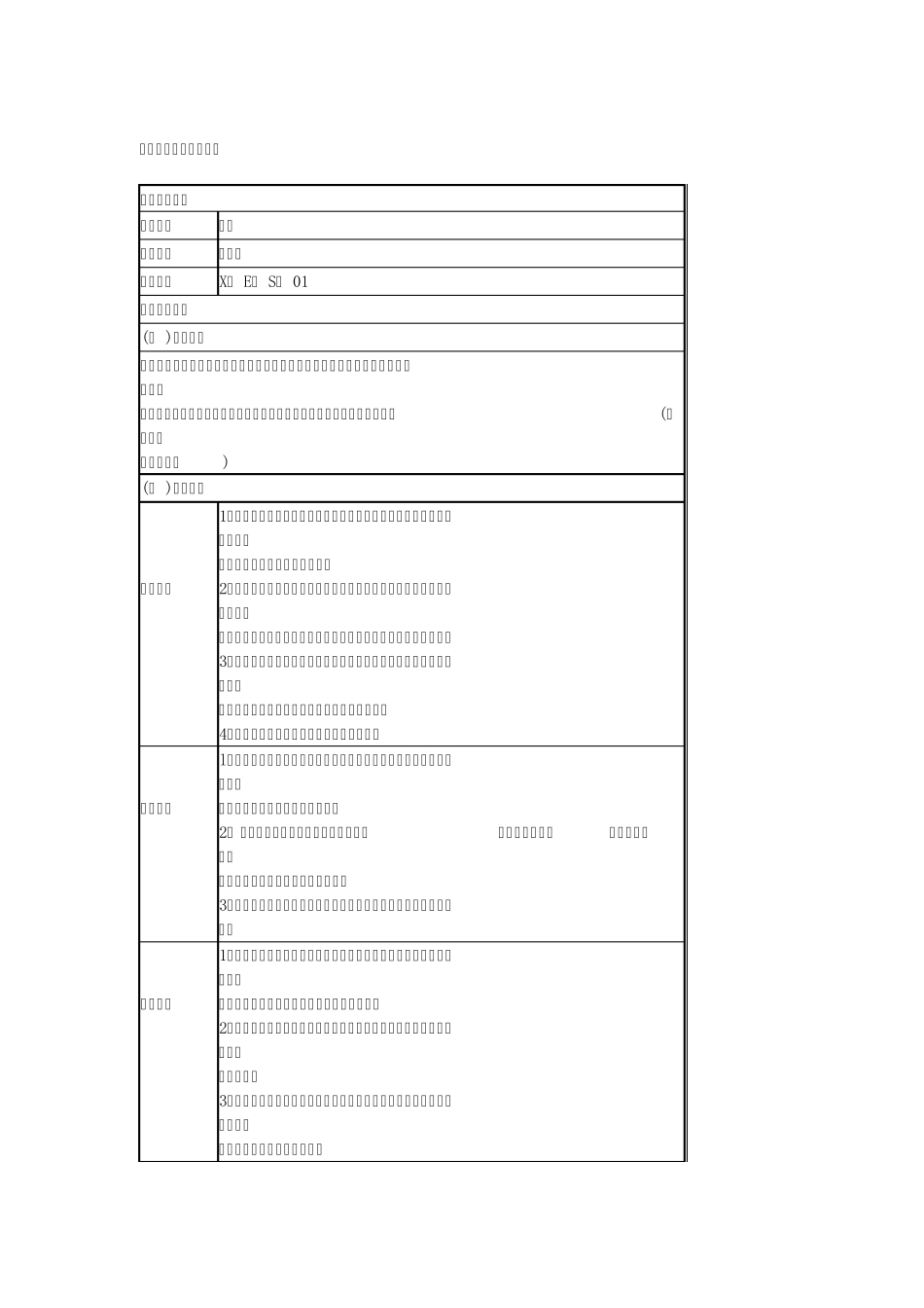 办公室主任岗位说明书_第1页