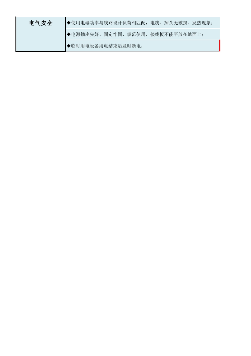 办公室安全检查清单_第2页