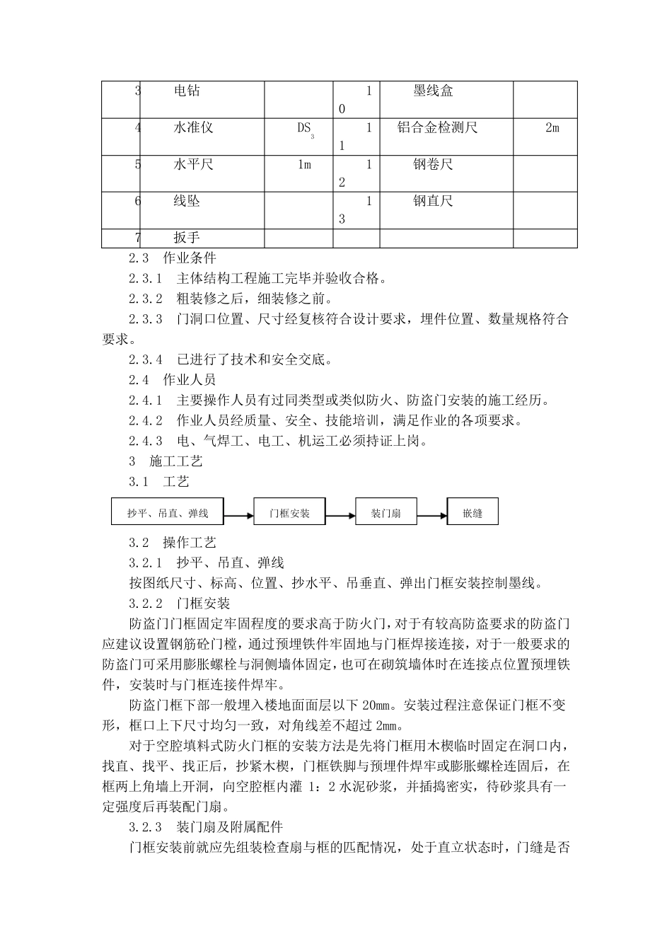 办公楼翻新施工方案_第2页
