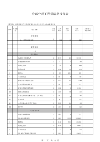 办公楼装修报价2