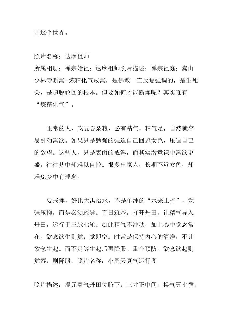 练精化气：吕氏“纯阳真人”真火纯阳决_第3页