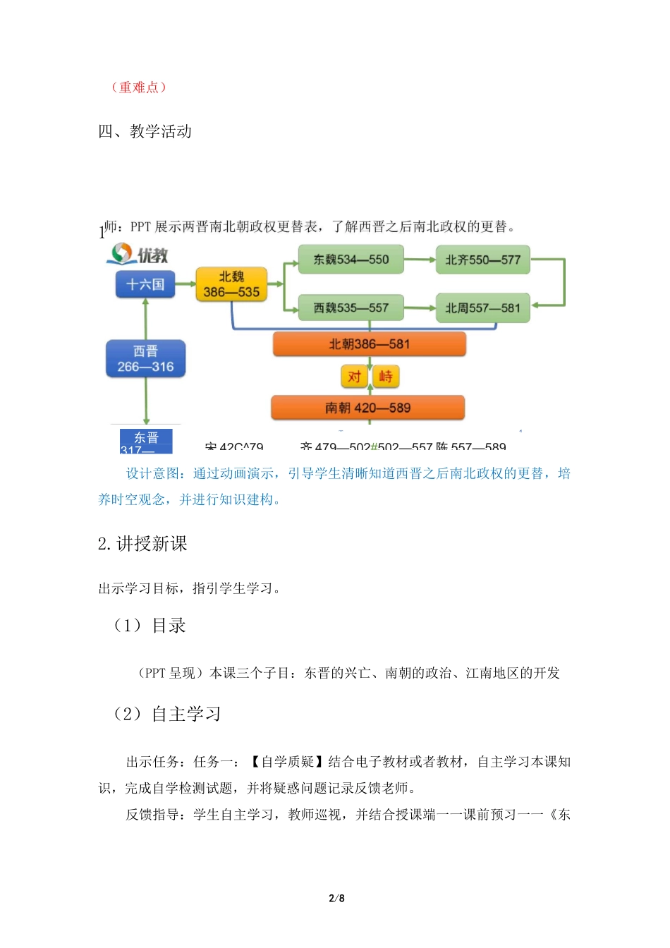 《东晋南朝时期江南地区的开发》名师教案_第2页