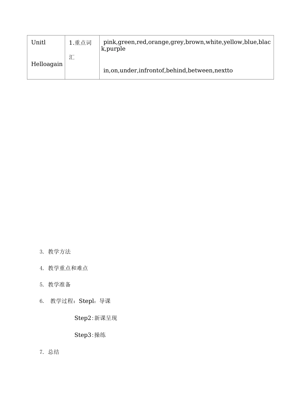 剑桥国际少儿英语kb教学大纲 (1)_第2页