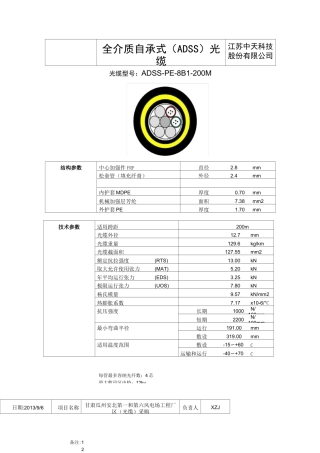(完整版)光缆结构图