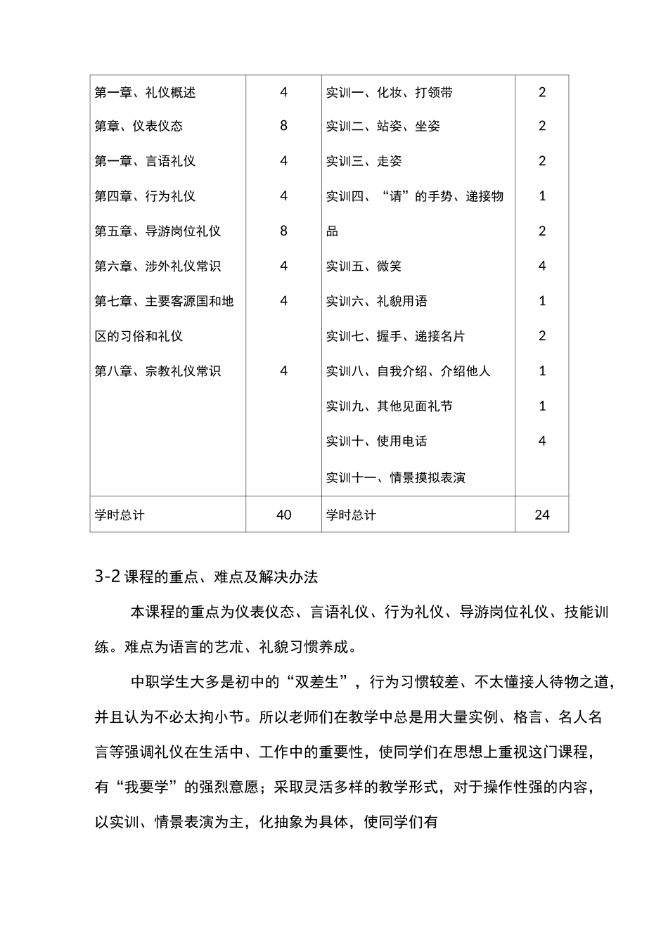 《旅游服务礼仪》精品课程介绍._第3页