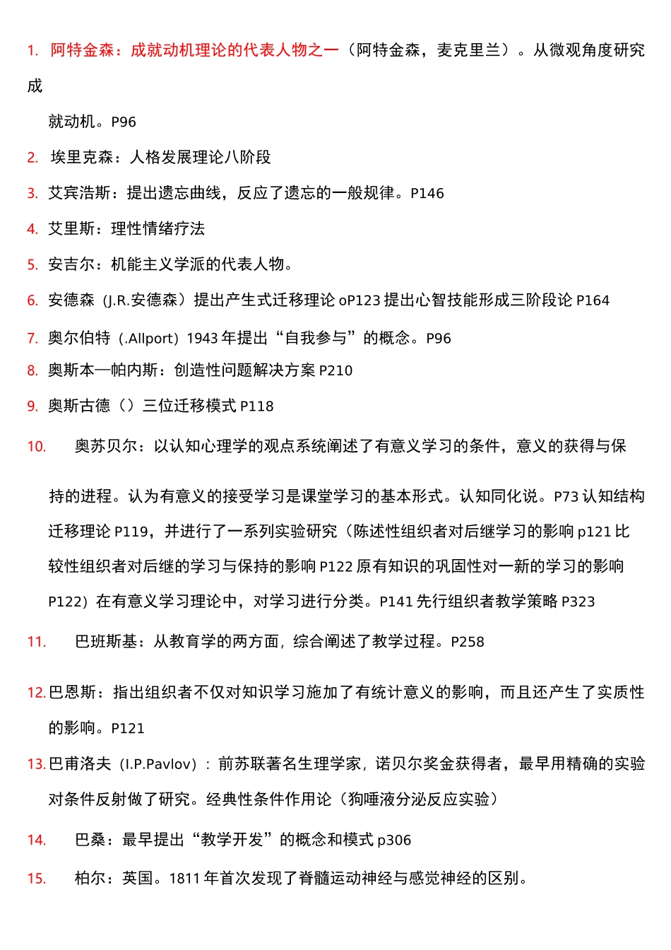 心理学主要思想的代表人物_第1页