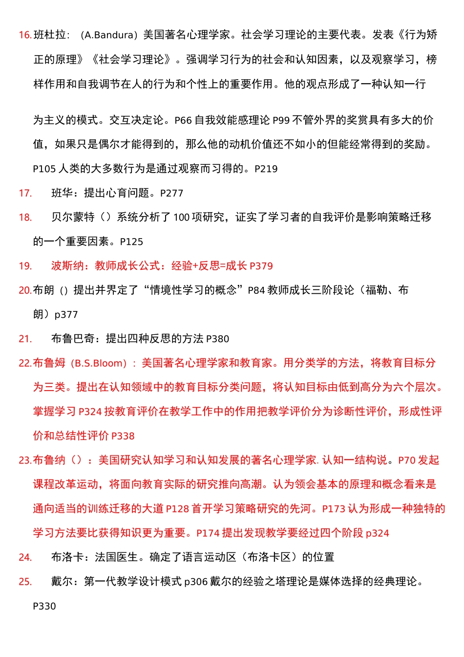 心理学主要思想的代表人物_第2页