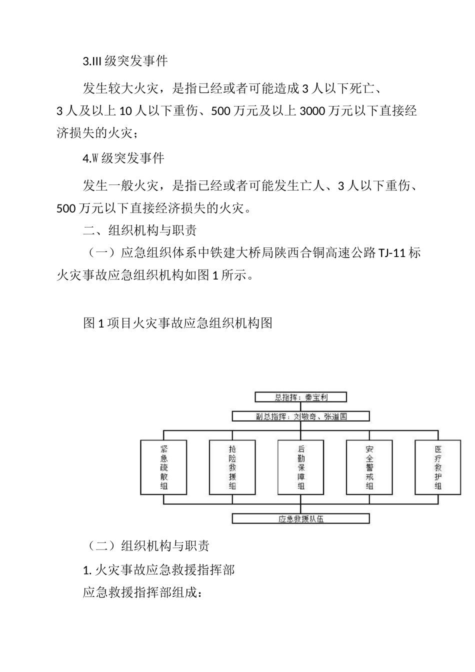 火灾事故专项应急预案完_第2页