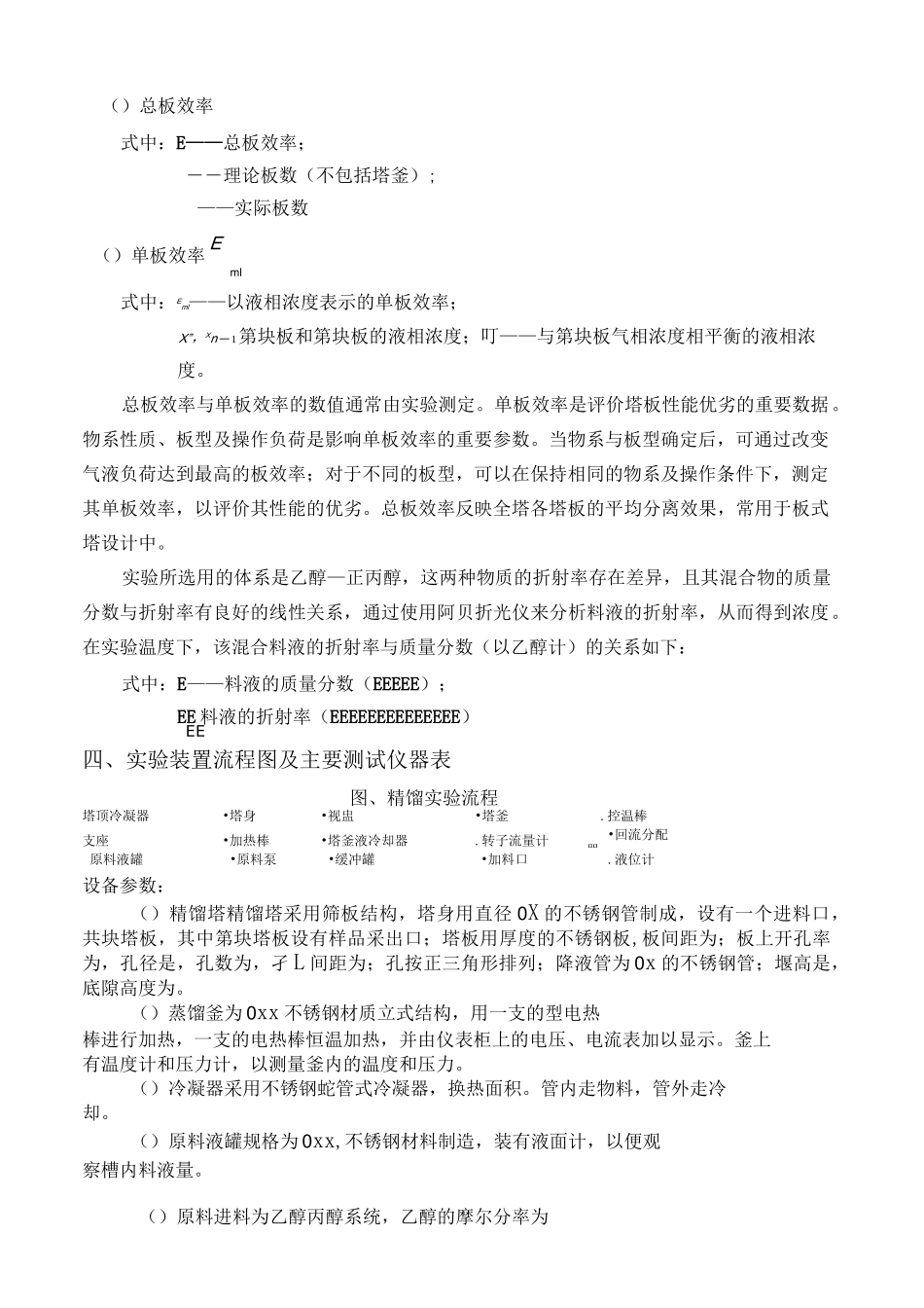 精馏实验报告_第2页