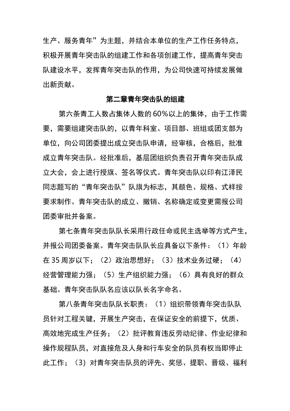 (完整版)中建二局二公司青年突击队管理制度_第2页
